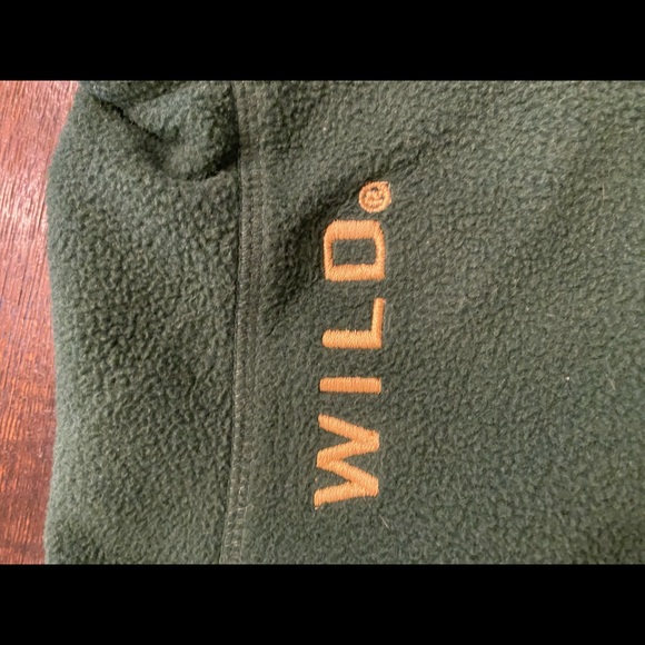 Minnesota Wild Fleece Pullover - Picture 4 of 5